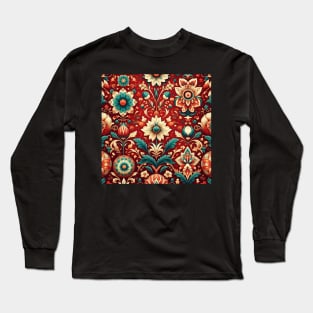 Ottoman Pattern Long Sleeve T-Shirt